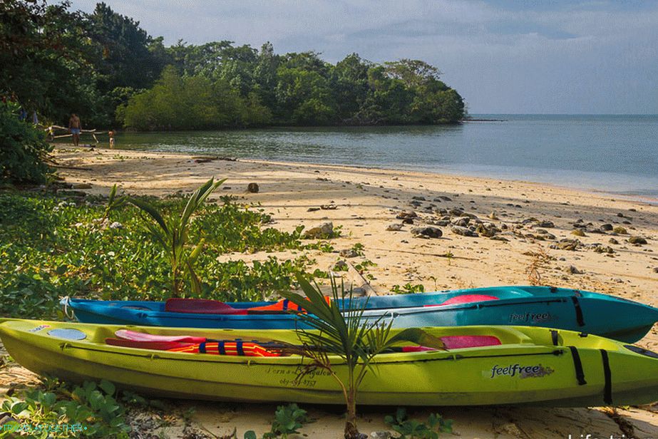 Koh Man Nai Island Beach
