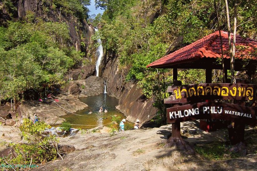 Klong Plu Waterfall