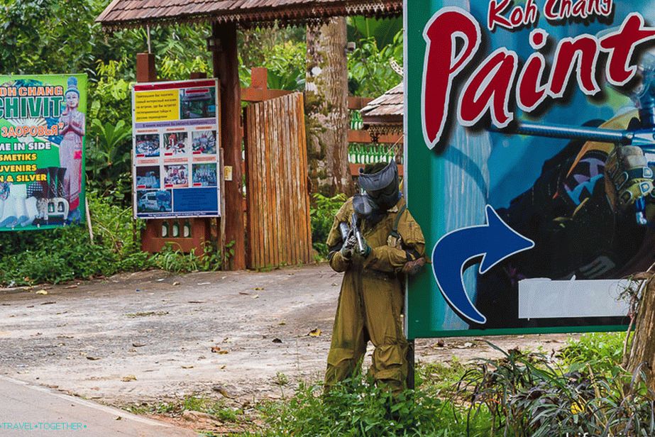 Paintball on Koh Chang