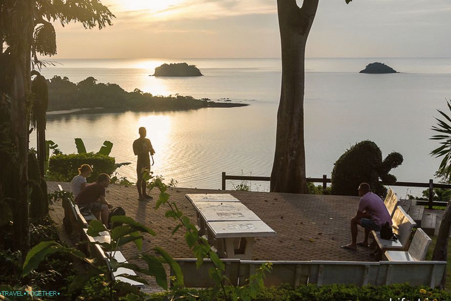 Lookout right after Kae Bay