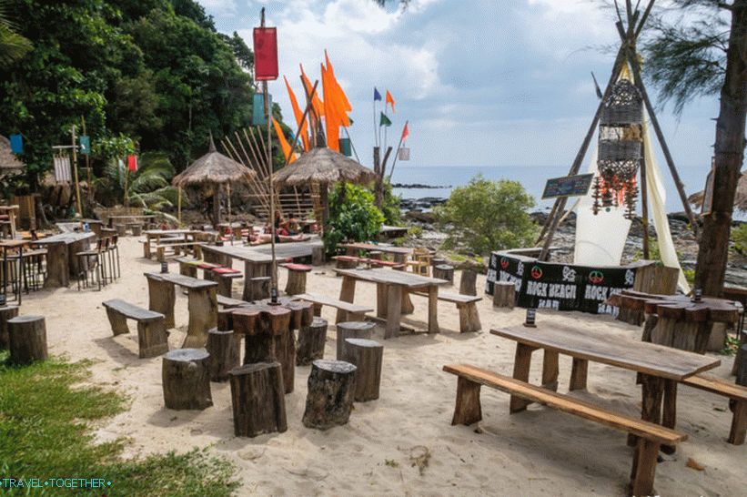 Rock Beach Bar on Koh Lanta