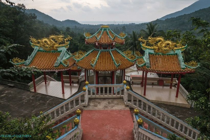 Chinese temple on Phangan