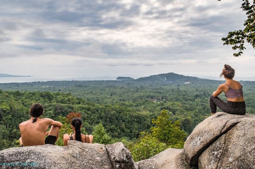 House of Power, Koh Phangan, Tan Sadet National Park