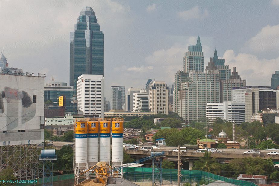 Skyscrapers in Bangkok