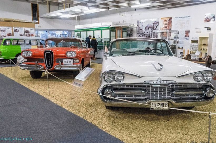 Technology Museum and American Cars