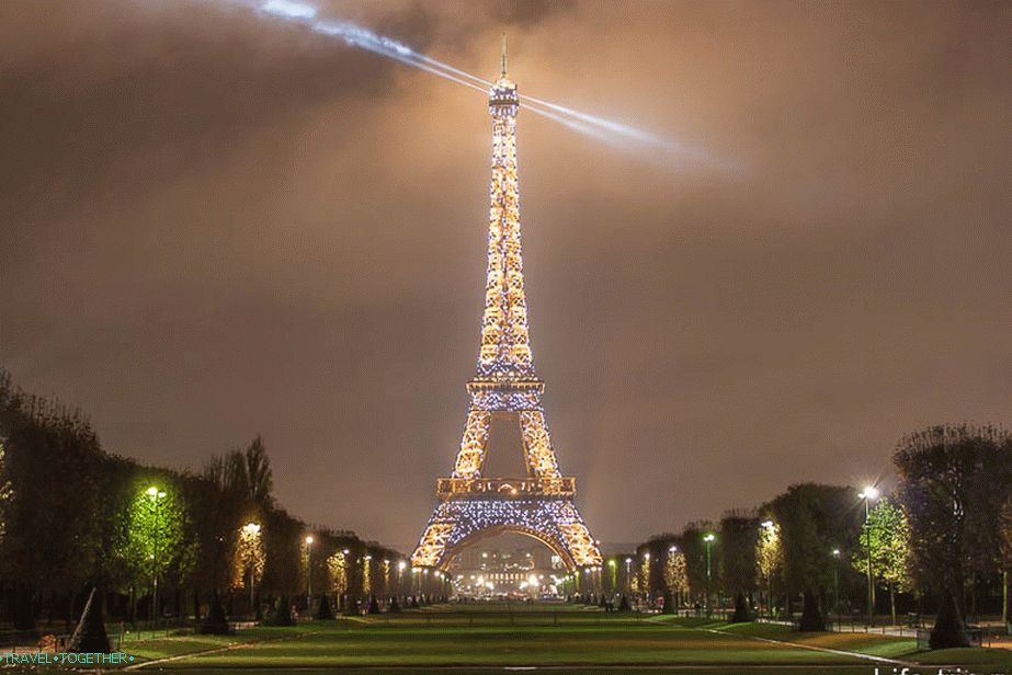 The Eiffel Tower