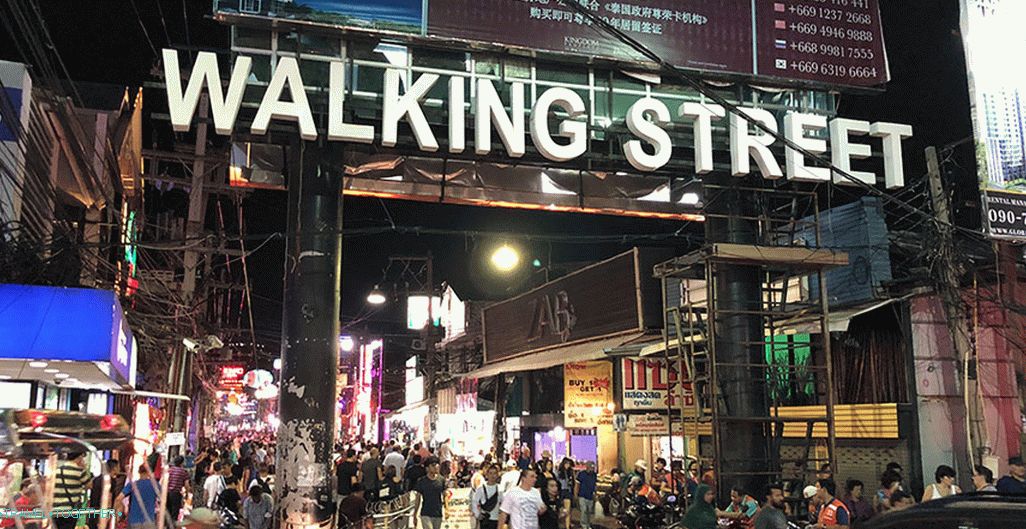 Pattaya - Walking street