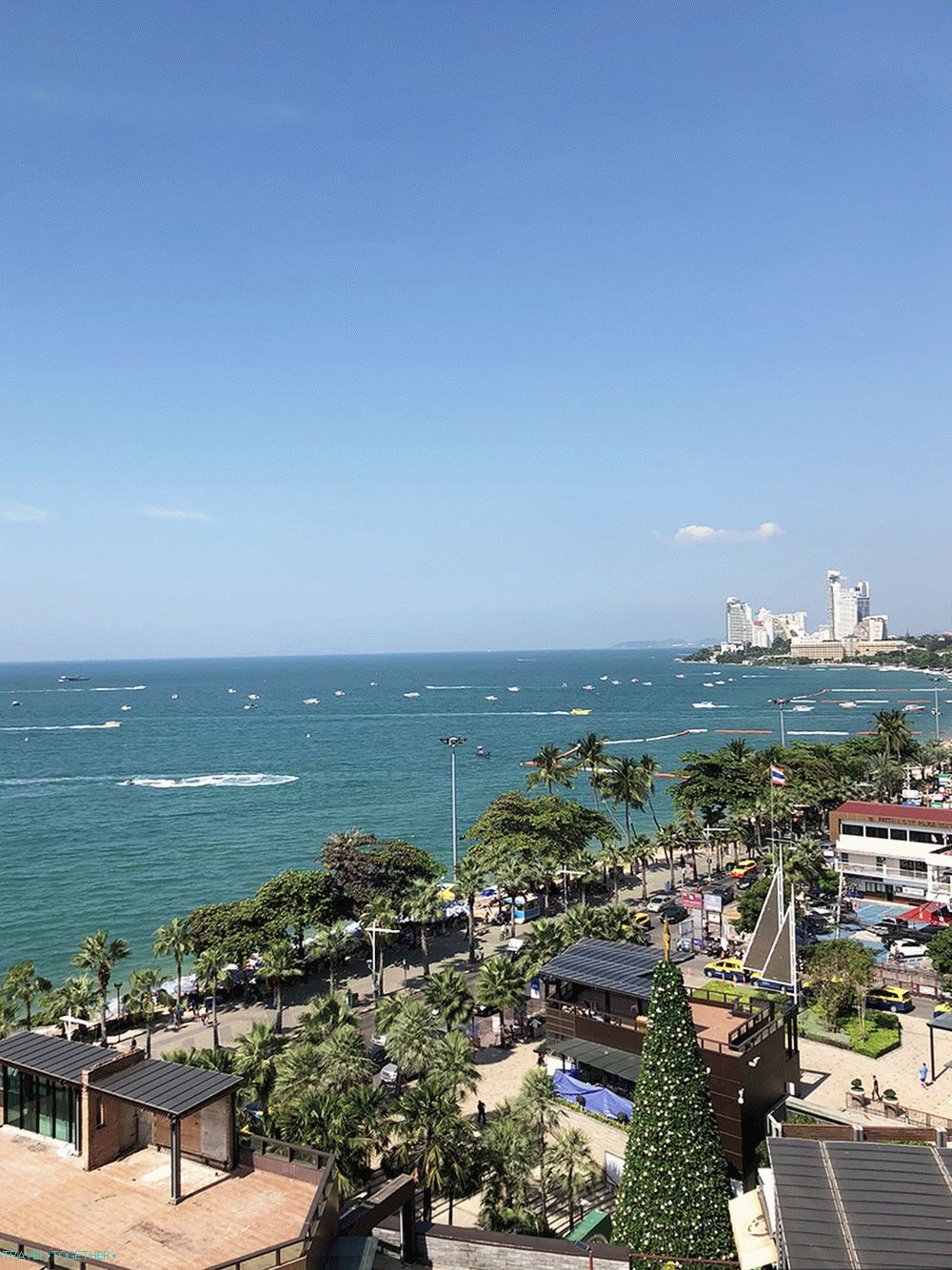 View of Pattaya