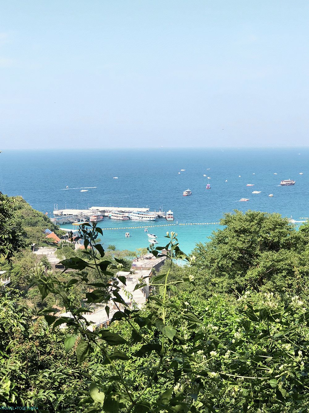 View of Pattaya