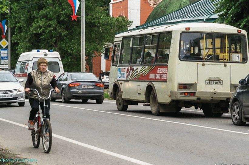 What to see in Pereslavl-Zalessky - my walk