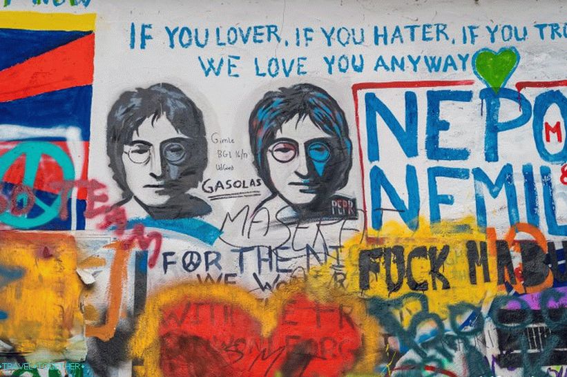 John Lennon's Wall