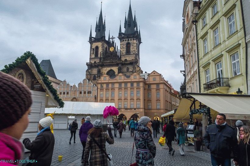 Old Town Square in Prague
