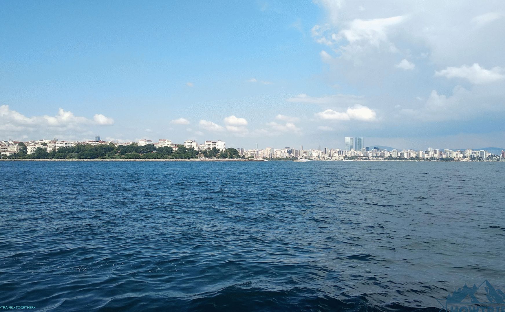 In the Sea of   Marmara