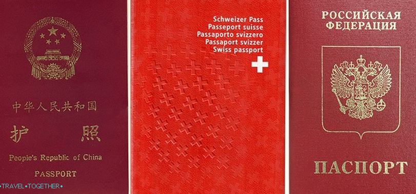 Red Passport Color