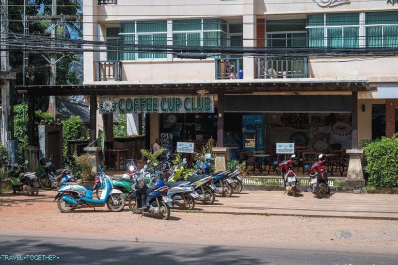 Coffee Club Coffee on Lanta