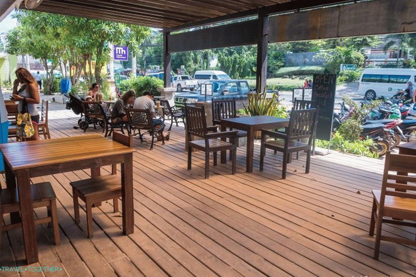 Coffee Cup Club on Lanta - we are not co-working, but a coffee shop