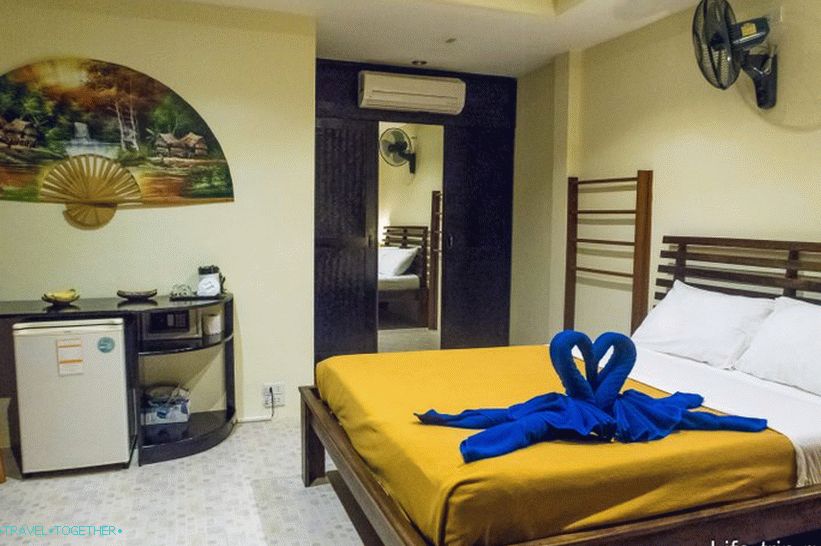 My hotel room in Phangan