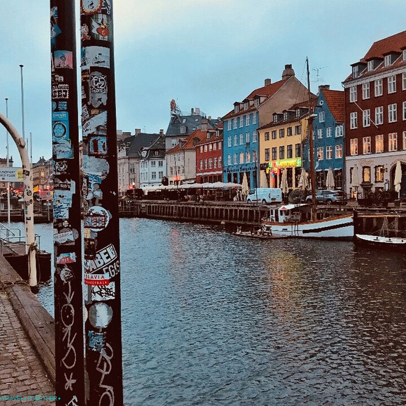 Copenhagen - the capital of Denmark and one of the most beautiful cities in Europe