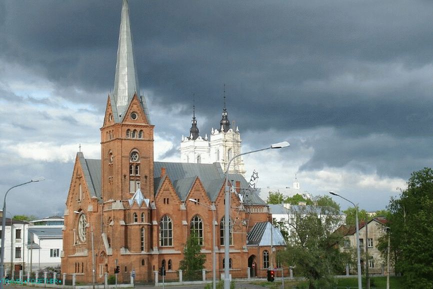 Luther Cathedral on the Temple Hill