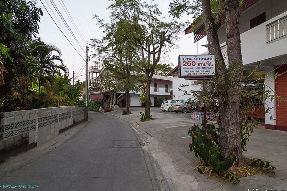 Cheap hotel in Chiang Rai