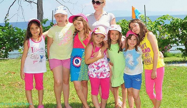 Children's camps in Greece