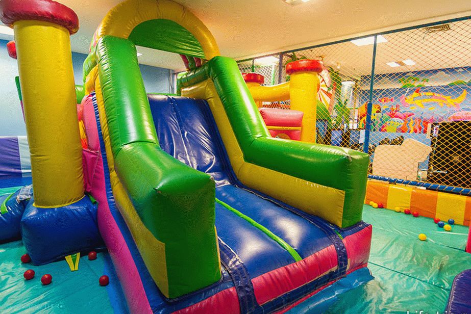 Big Inflatable Slide