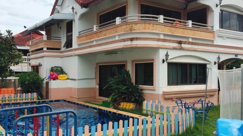 Russian kindergarten Lukomorye in Pattaya