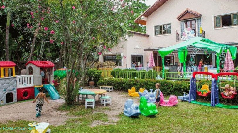 Russian kindergarten Semitsvetik in Pattaya