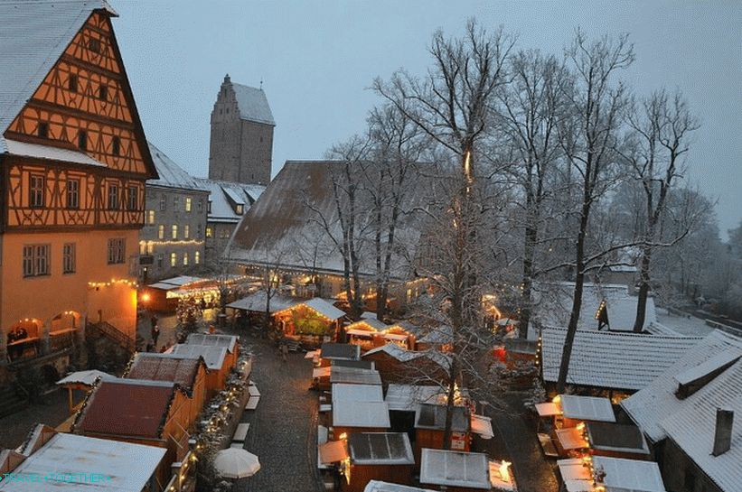 Christmas Market in Dinkelsbühle