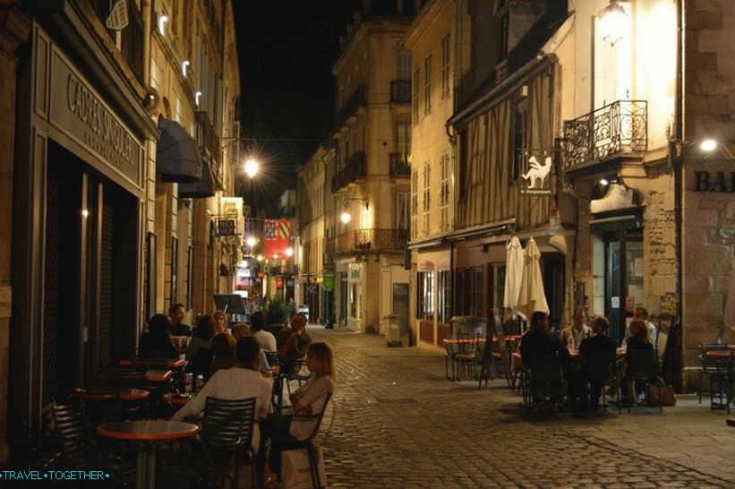 Evening in Dijon