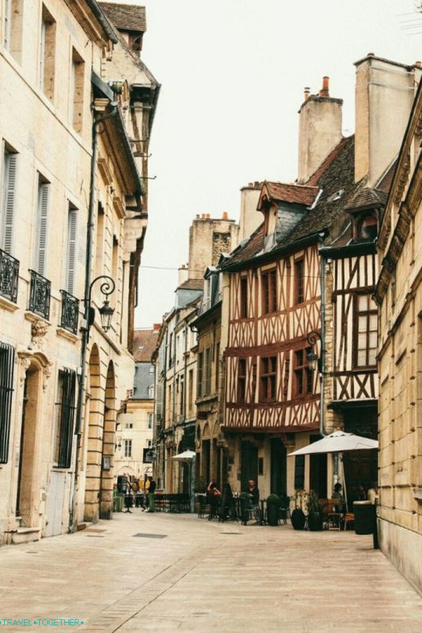 Streets of Dijon