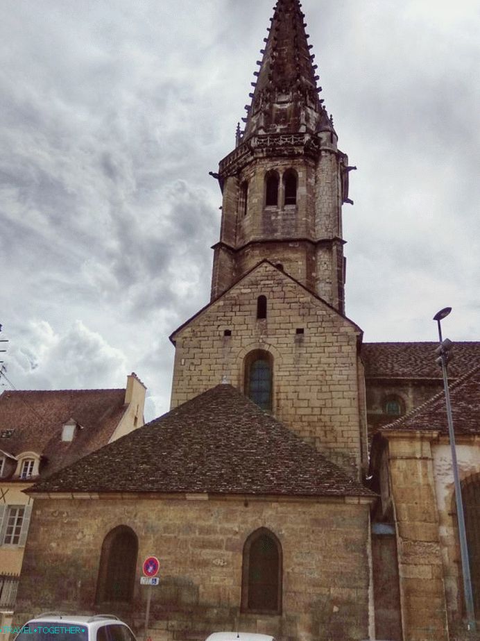 Church of St. Philibert