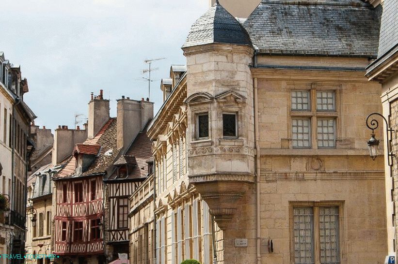 Architecture of Dijon