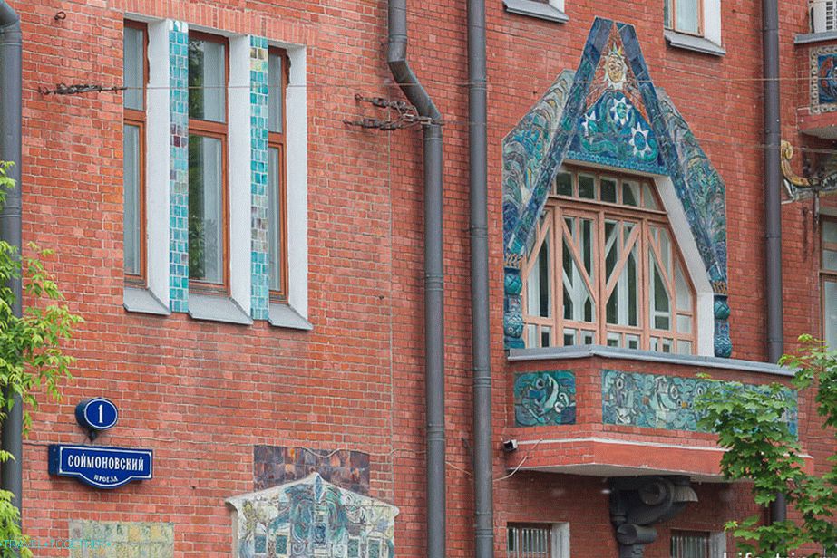 Plots on the facades