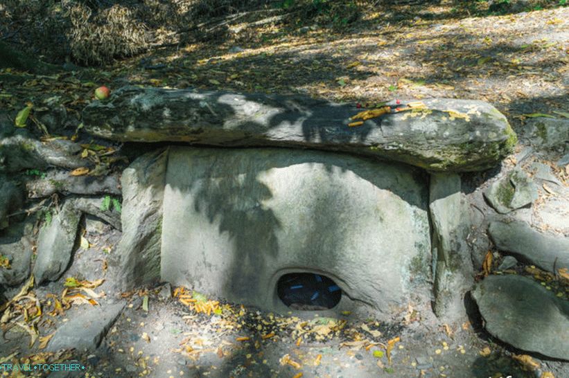 Dolmens in Krasnaya Polyana