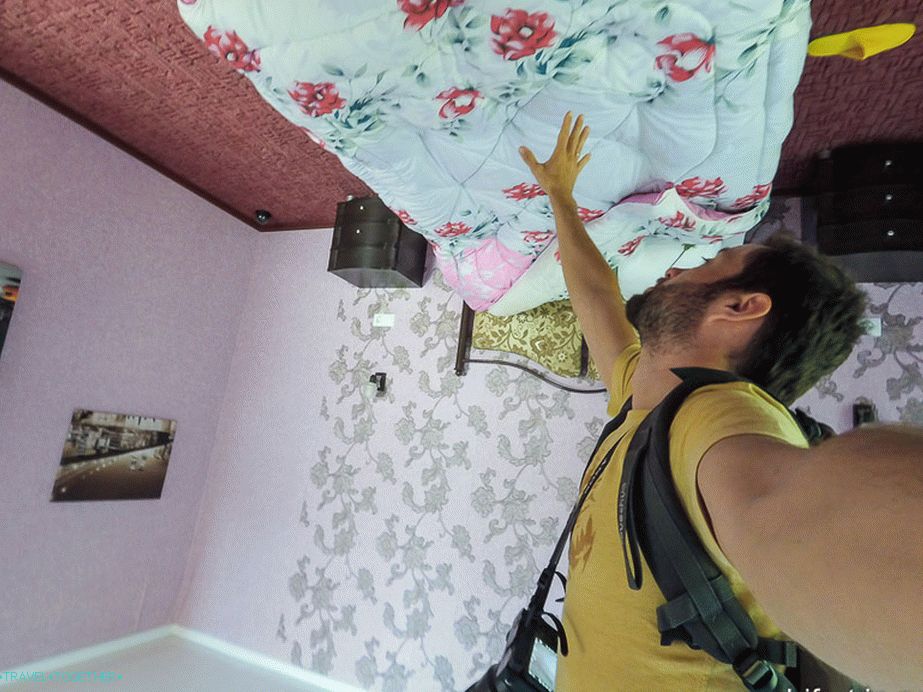 A little more and jump into bed