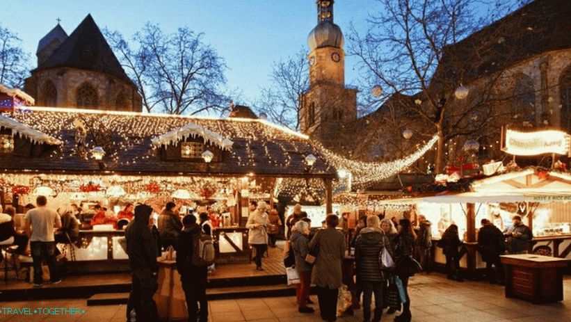 Christmas Market in Dortmund
