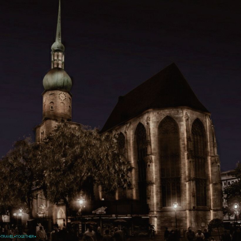 Church of St. Rinald in Dortmund