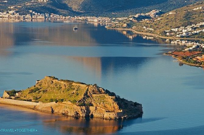 Spinalonga Island