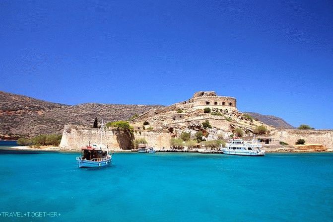 Crete Spinalonga Attractions