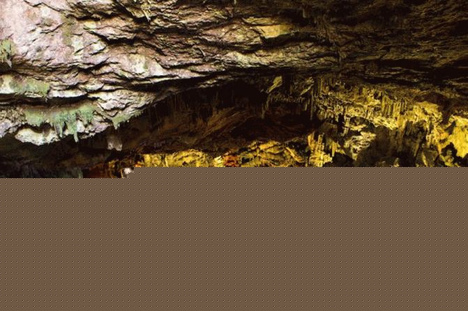 descent into the cave of Zeus