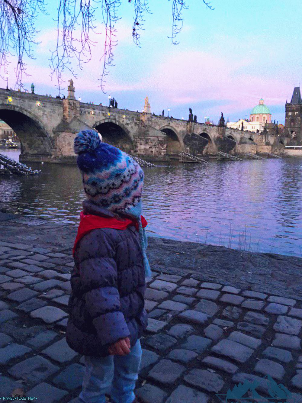 A trip to Prague with a child