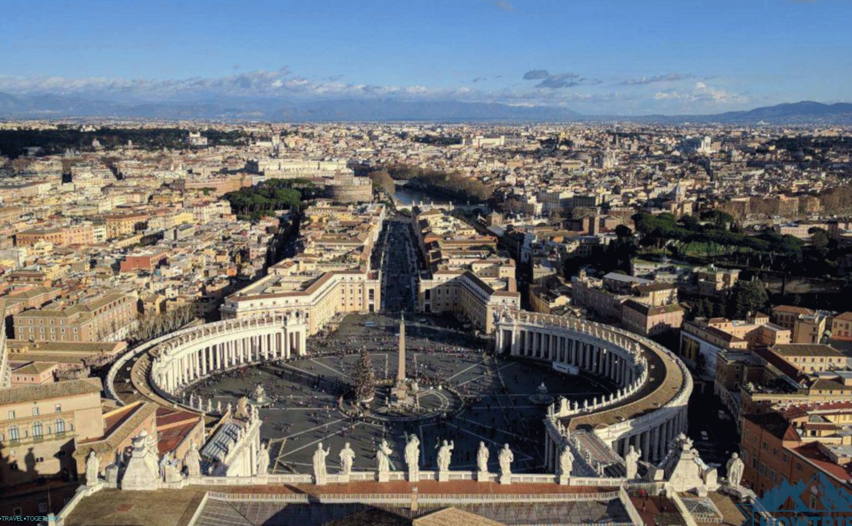 Dome in the Vatican