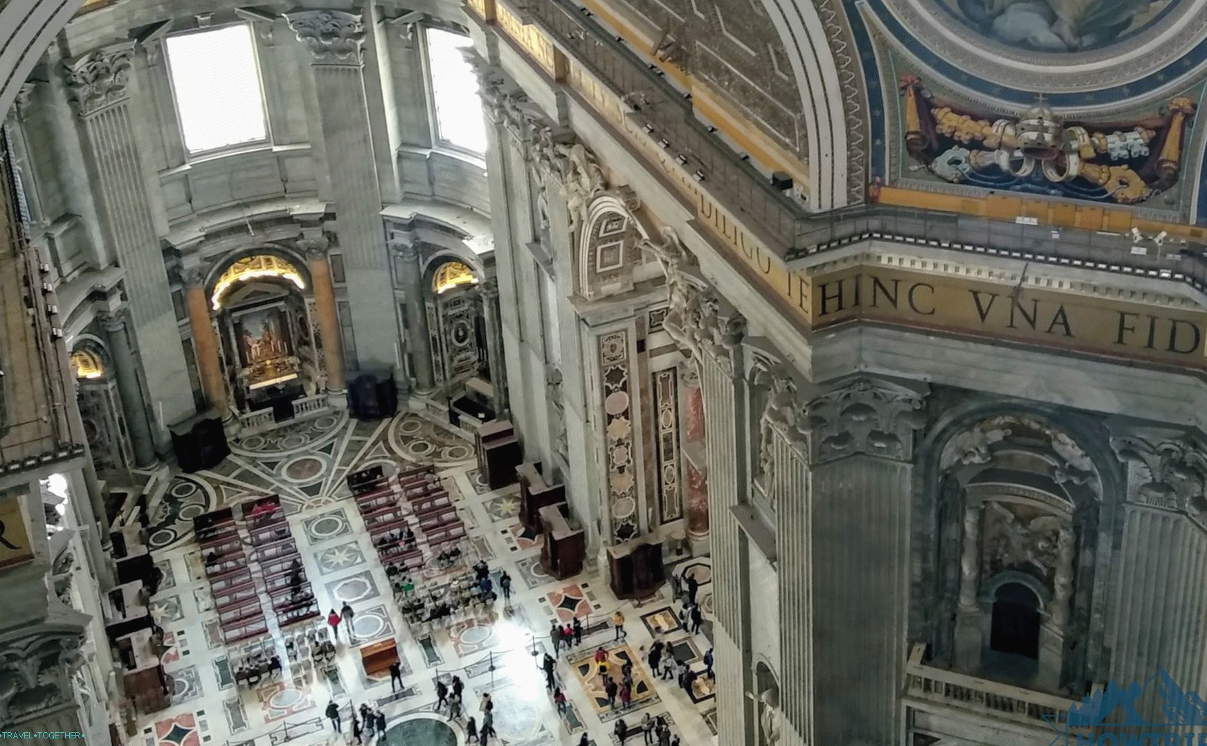 St. Peter's Basilica - inside