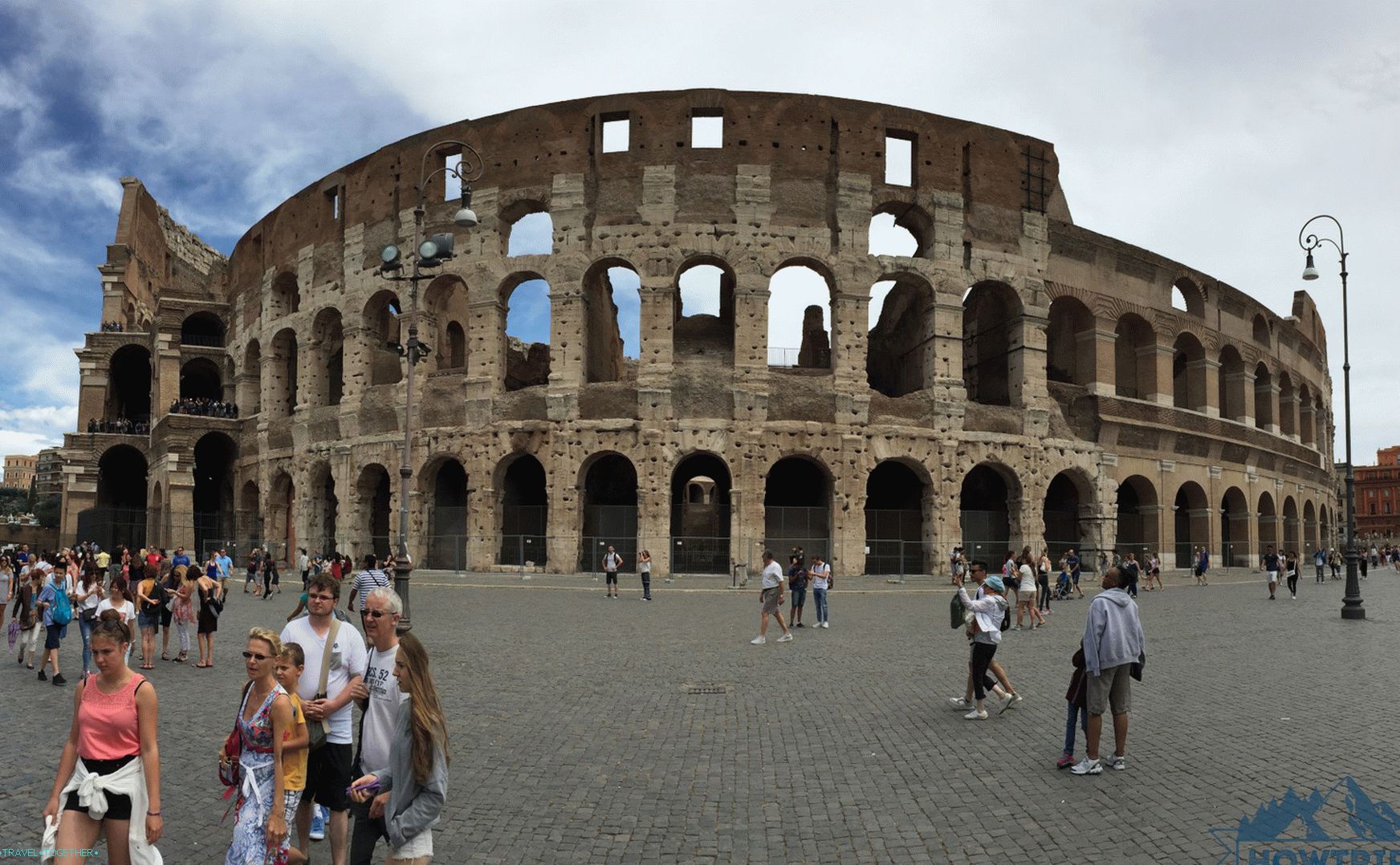 Colosseum in Rome