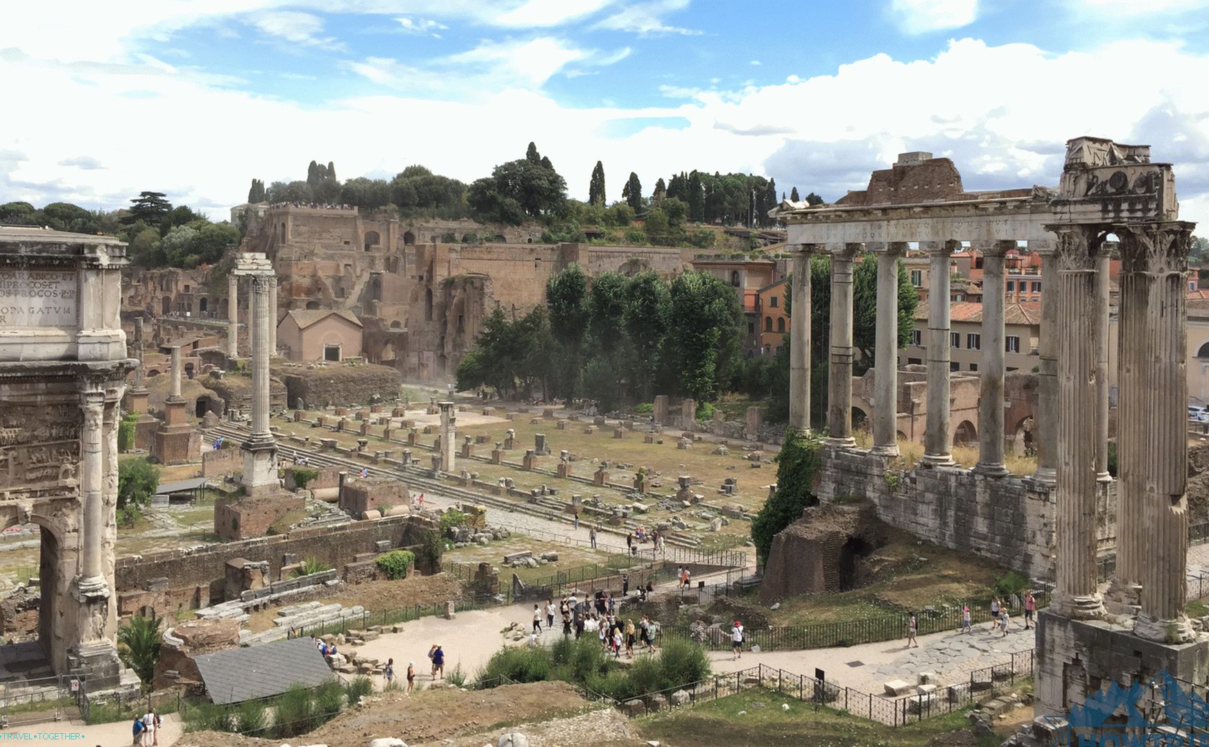 Roman forum