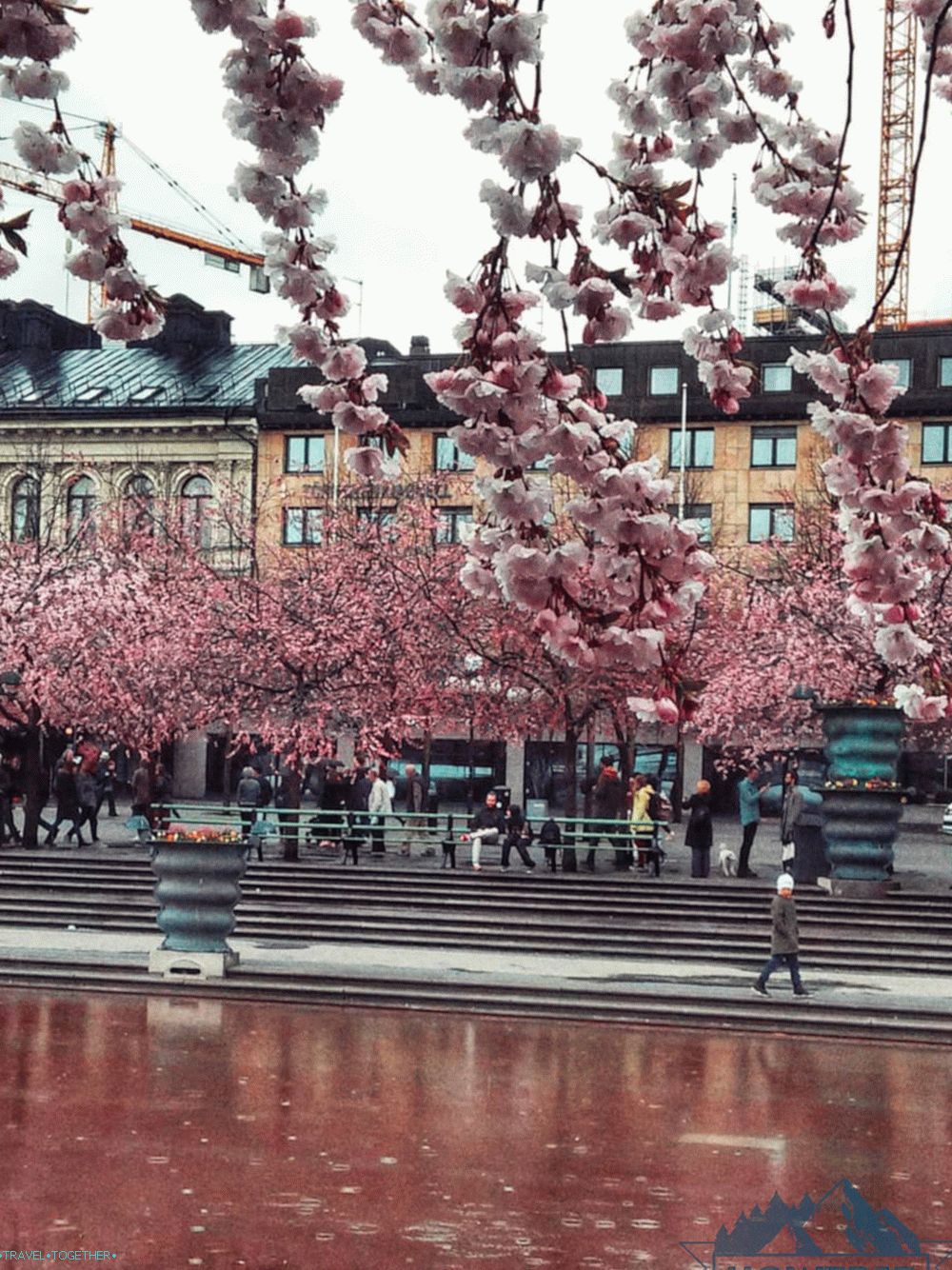 Stockholm in spring