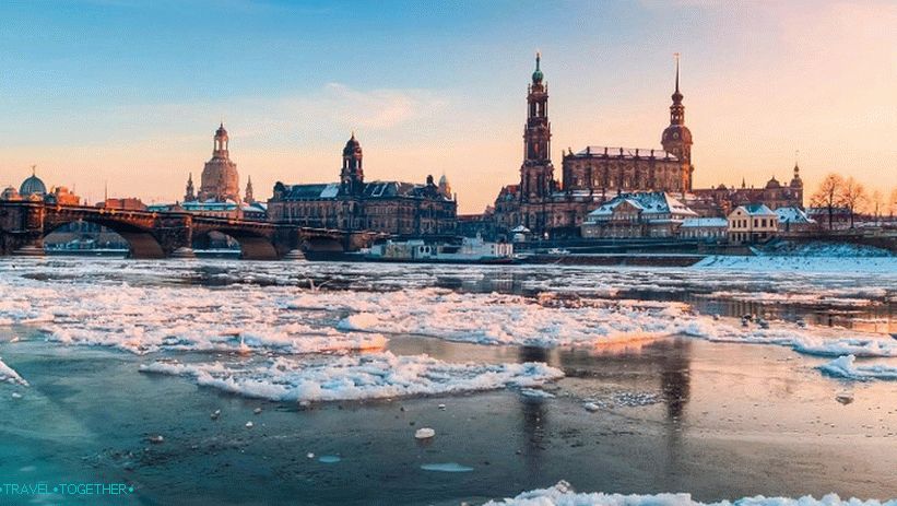 Winter in Dresden