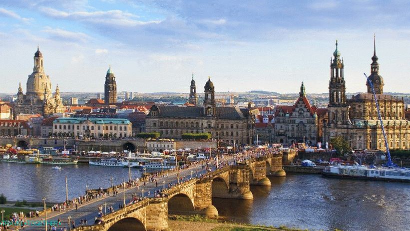 Panorama of the old city