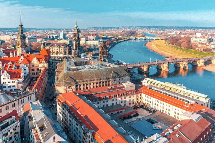 Panorama of Dresden